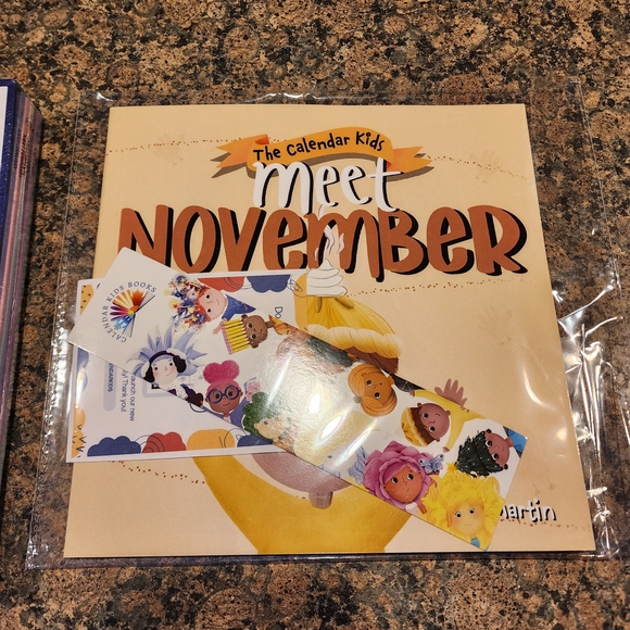 The Calendar Kids Collection, Box Set 1, Also Includes November - Picture 4 of 5